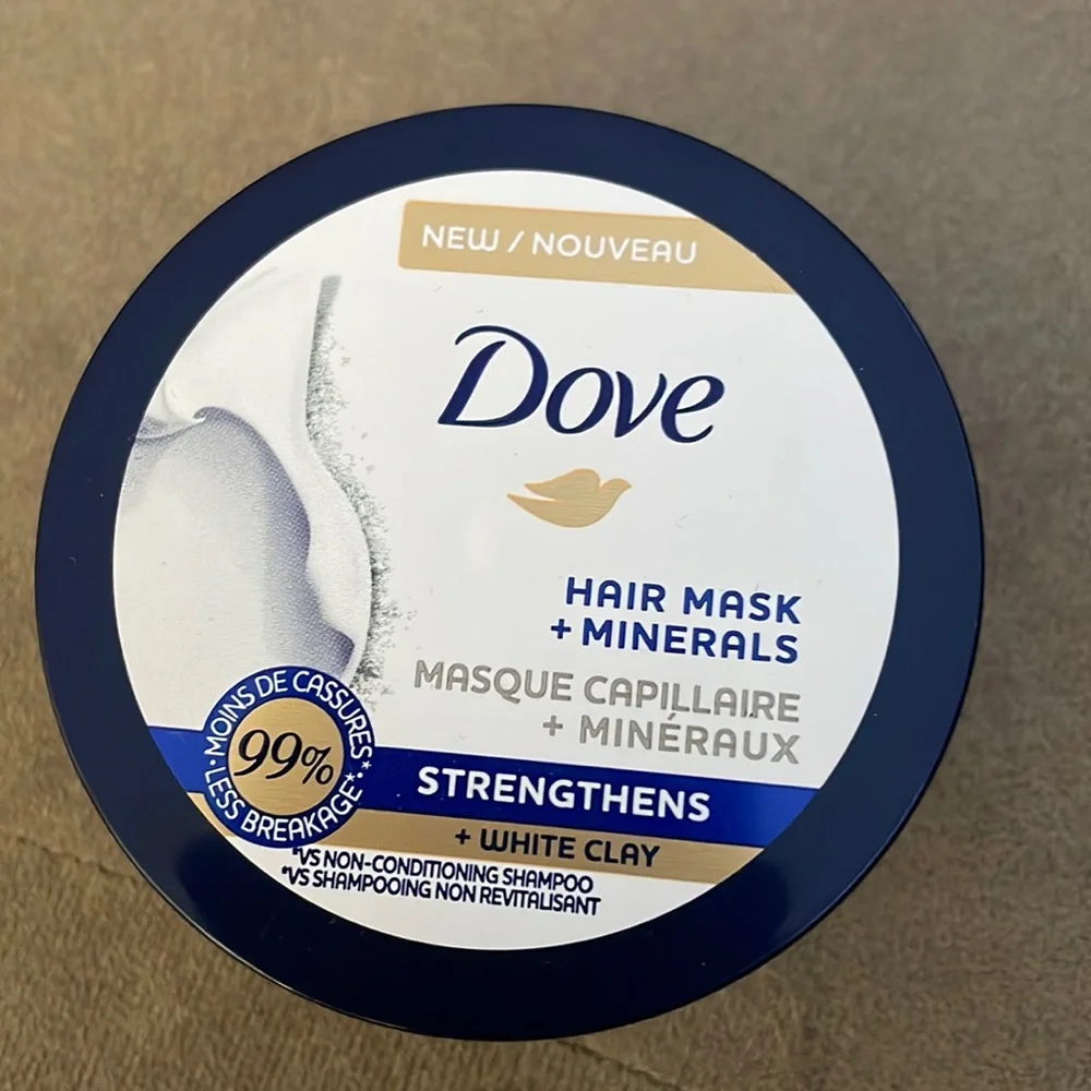 Dove Hair Mask and Minerals